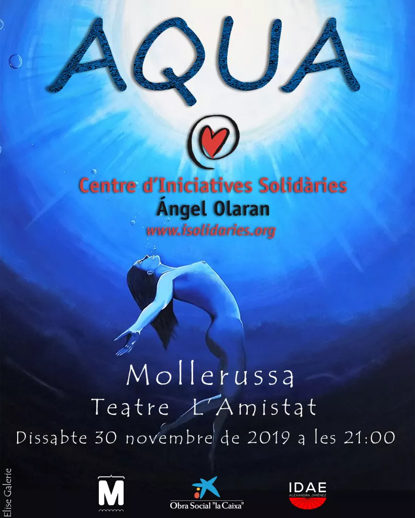 Aqua - Institut de dansa i arts escèniques Alexandra Jiménez