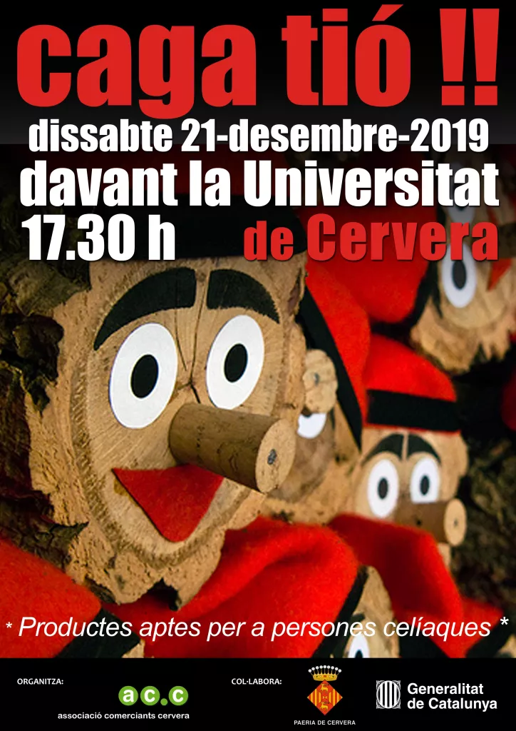 Caga tió! | Cervera