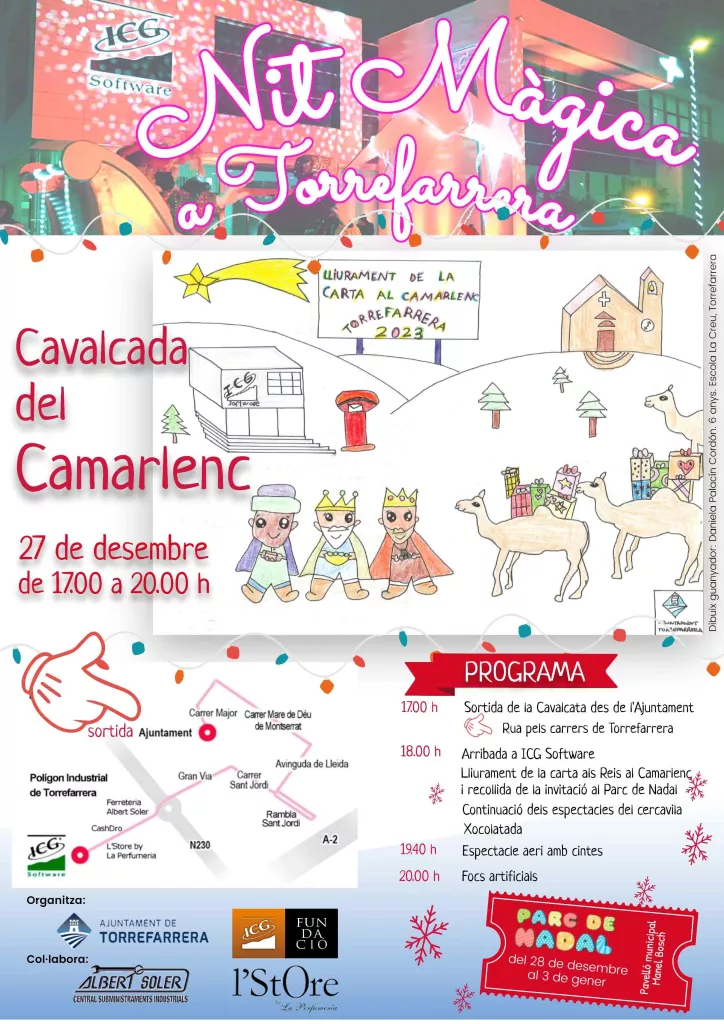 Cavalcada del Camarlenc a Torrefarrera