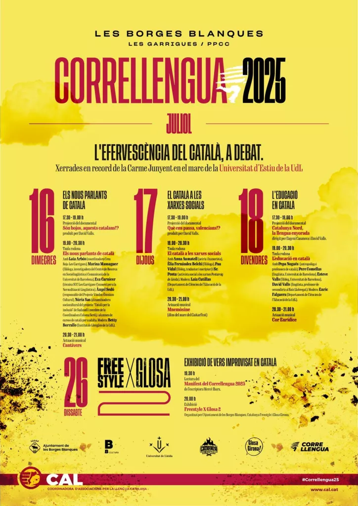 Correllengua 2025 (Les Borges Blanques)
