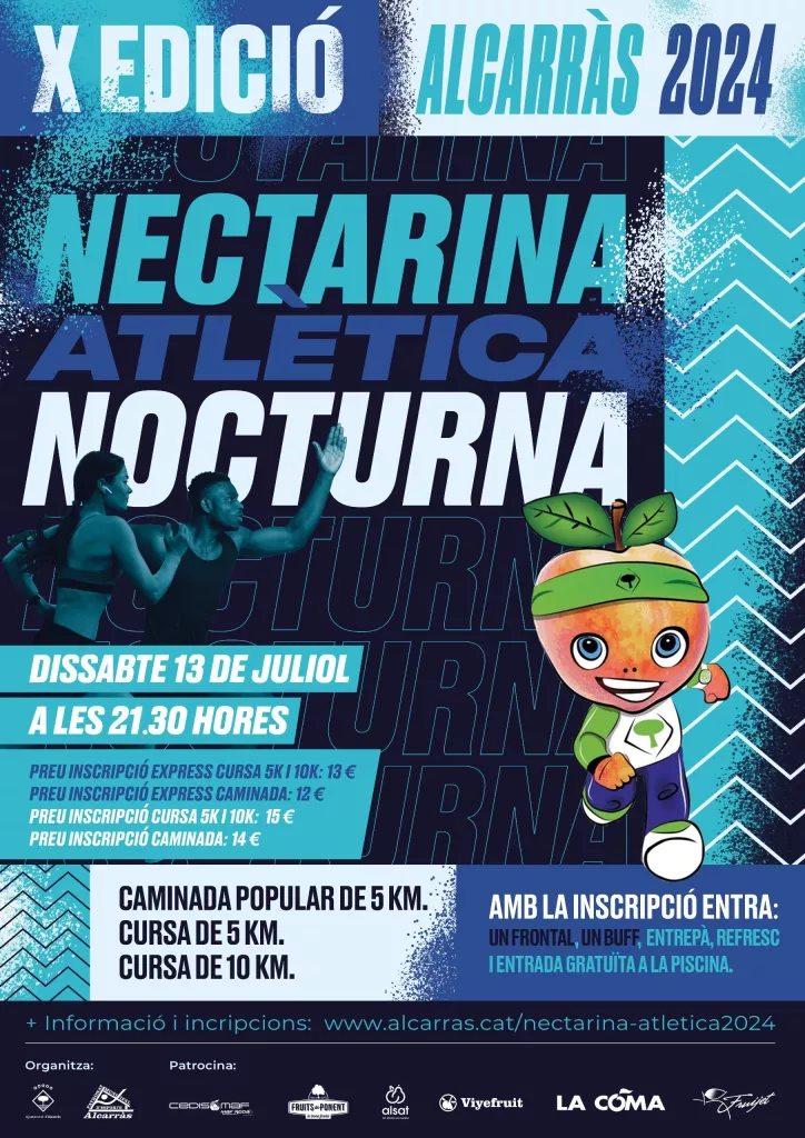 Cursa Nectarina Atlètica