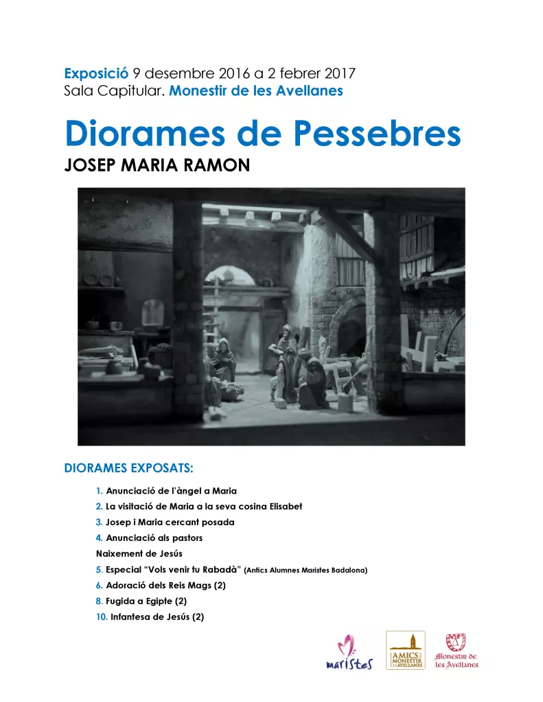 Diorames de Pessebres per Josep Maria Ramon