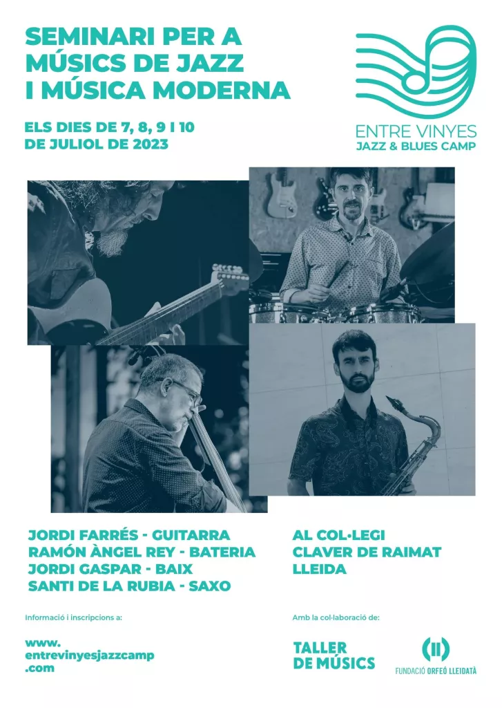 Entre Vinyes Jazz & Blues Camp