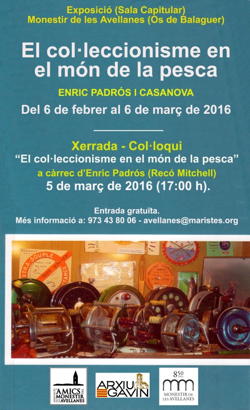 El col·leccionisme en el món de la pesca