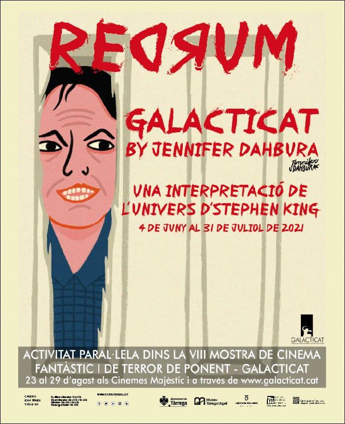 REDRUM - Jennifer Dahbura (Galacticat)