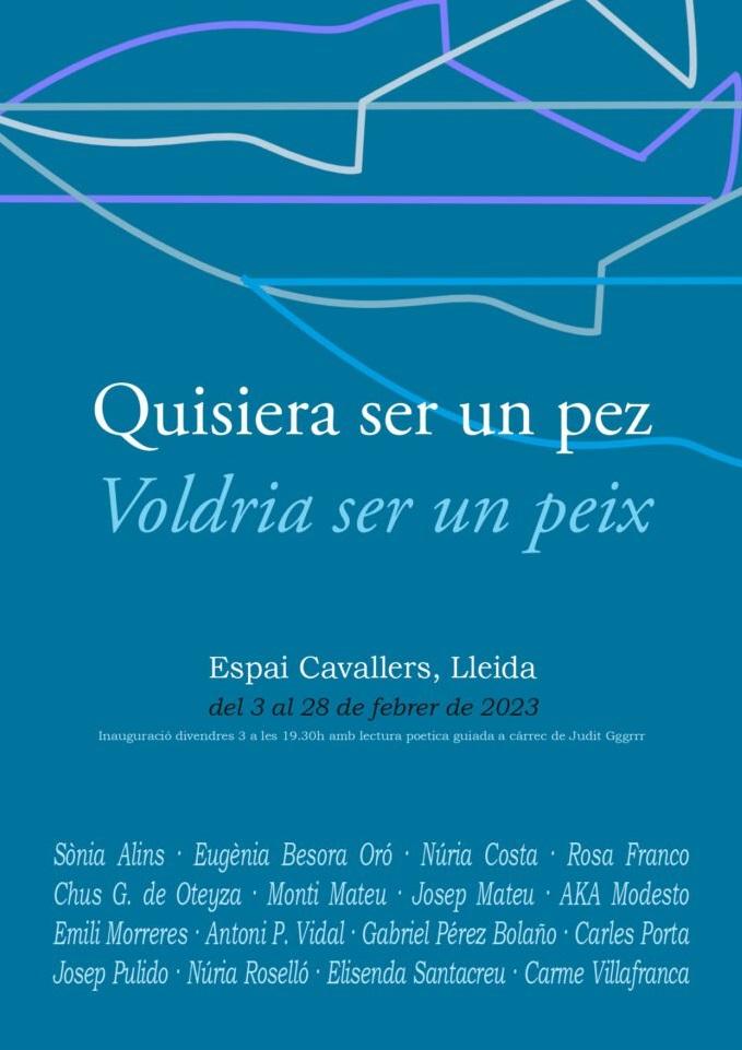 Quisiera ser un pez / Voldria ser un peix