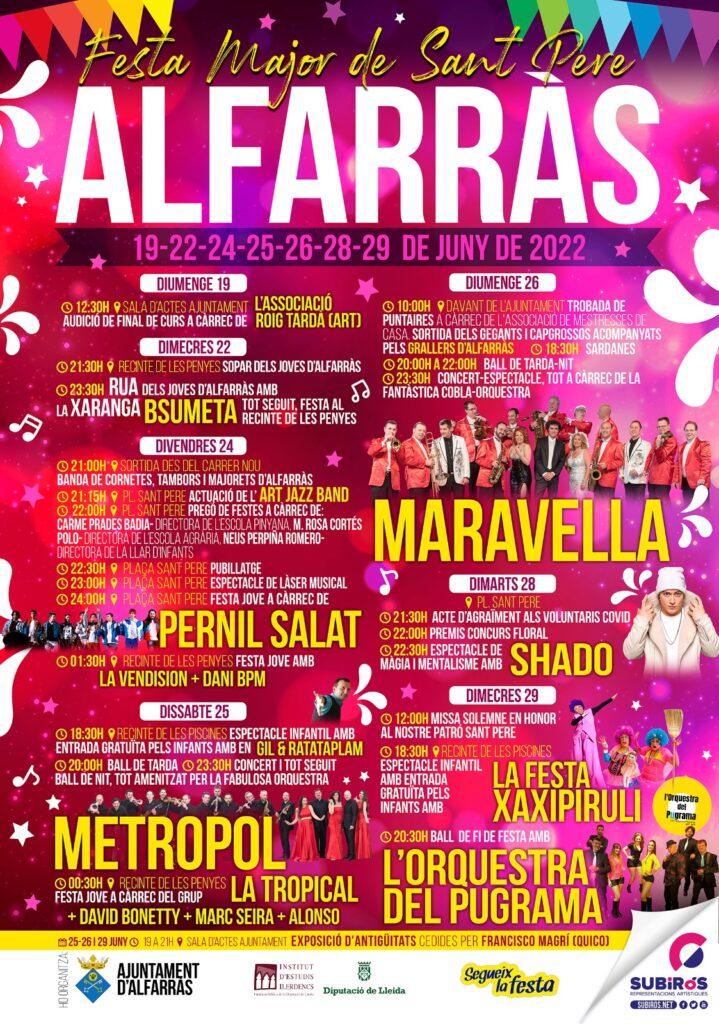 Festa Major de Sant Pere 2022 | Alfarràs
