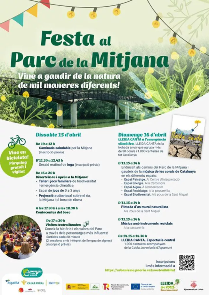 Festa del Parc de la Mitjana