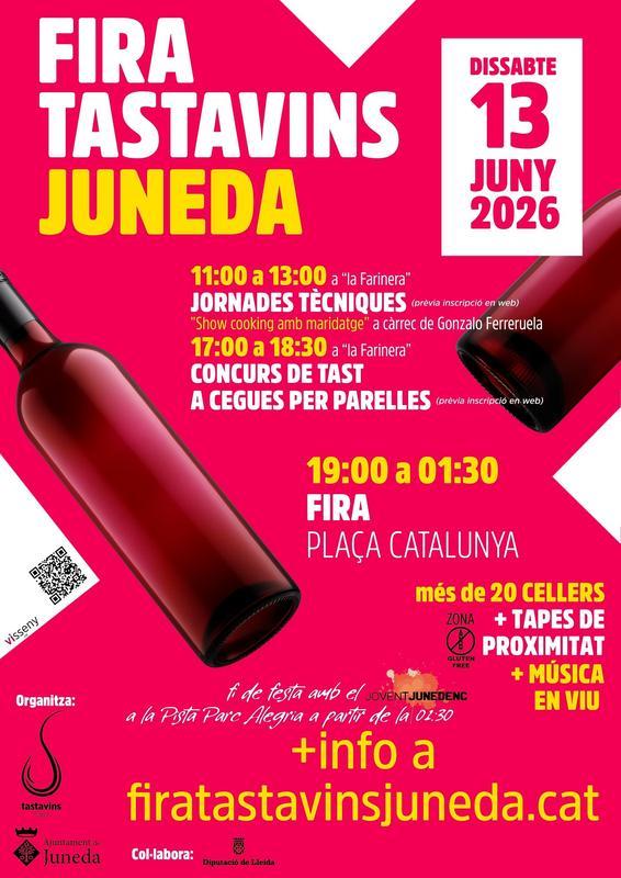 Fira Tastavins de Juneda