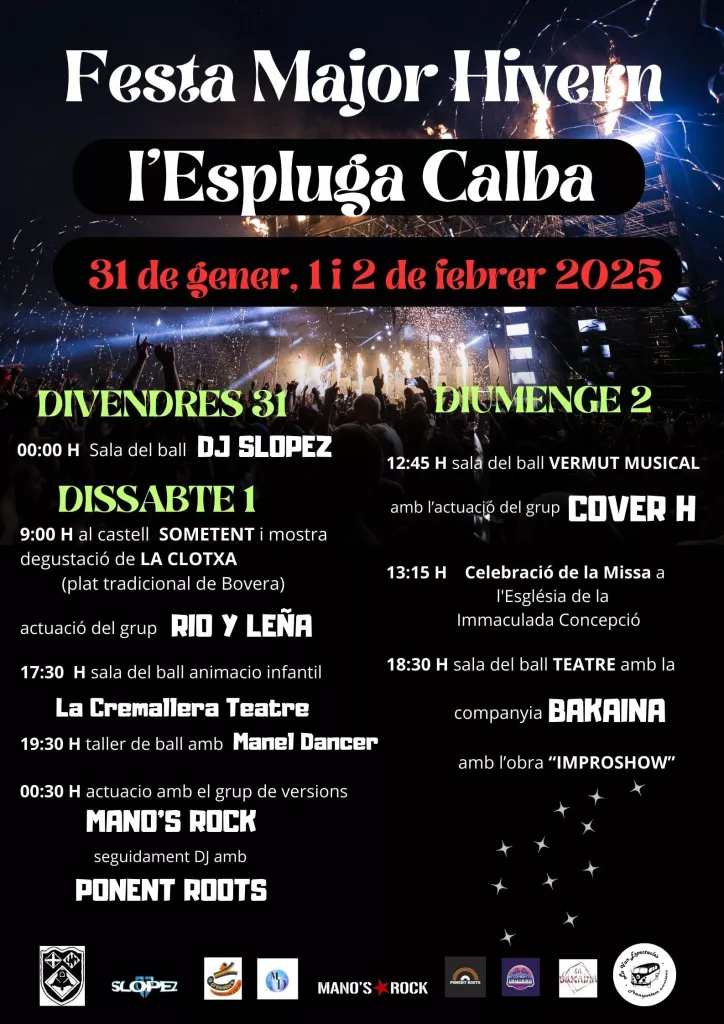 Festa Major de l'Espluga Calba
