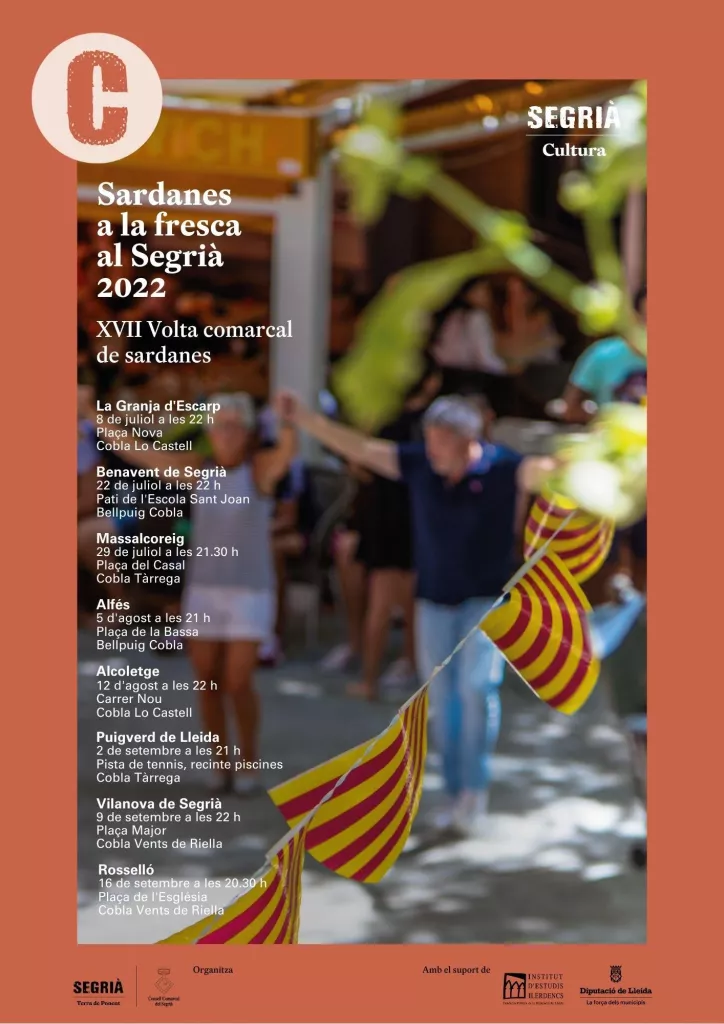 Sardanes a la Fresca | La Granja d'Escarp