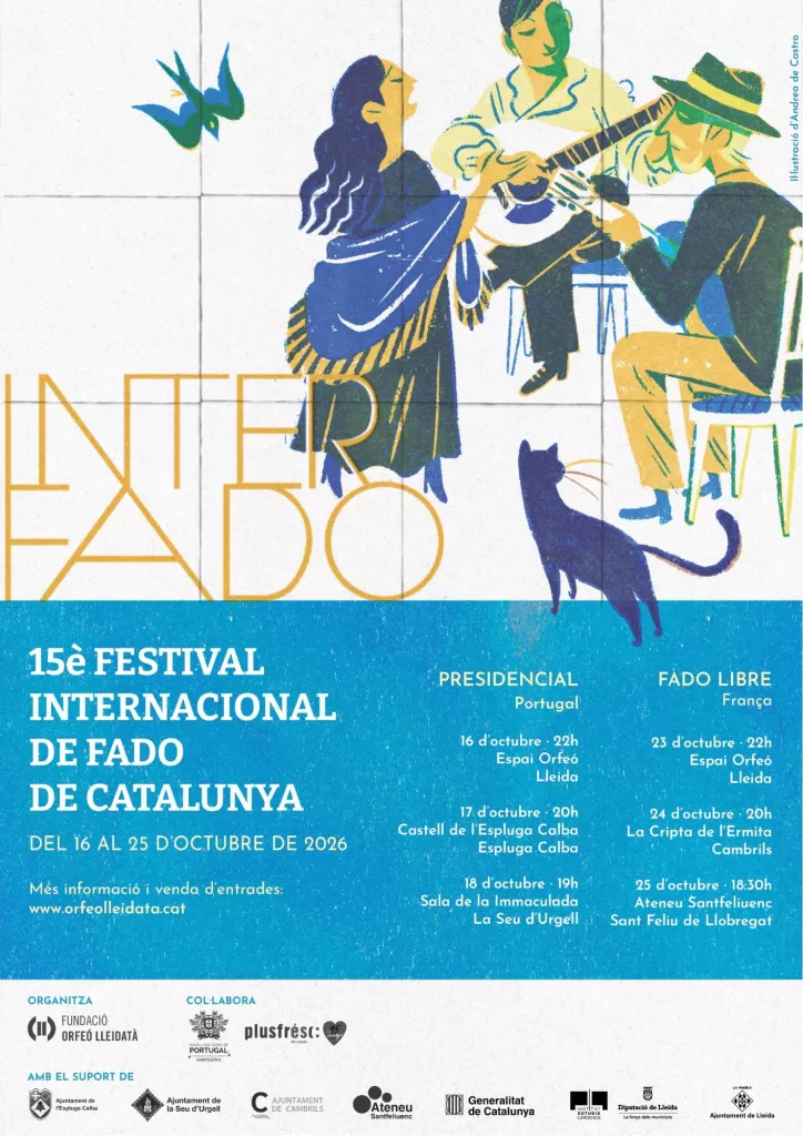 15a edició del Festival Internacional de Fado de Catalunya