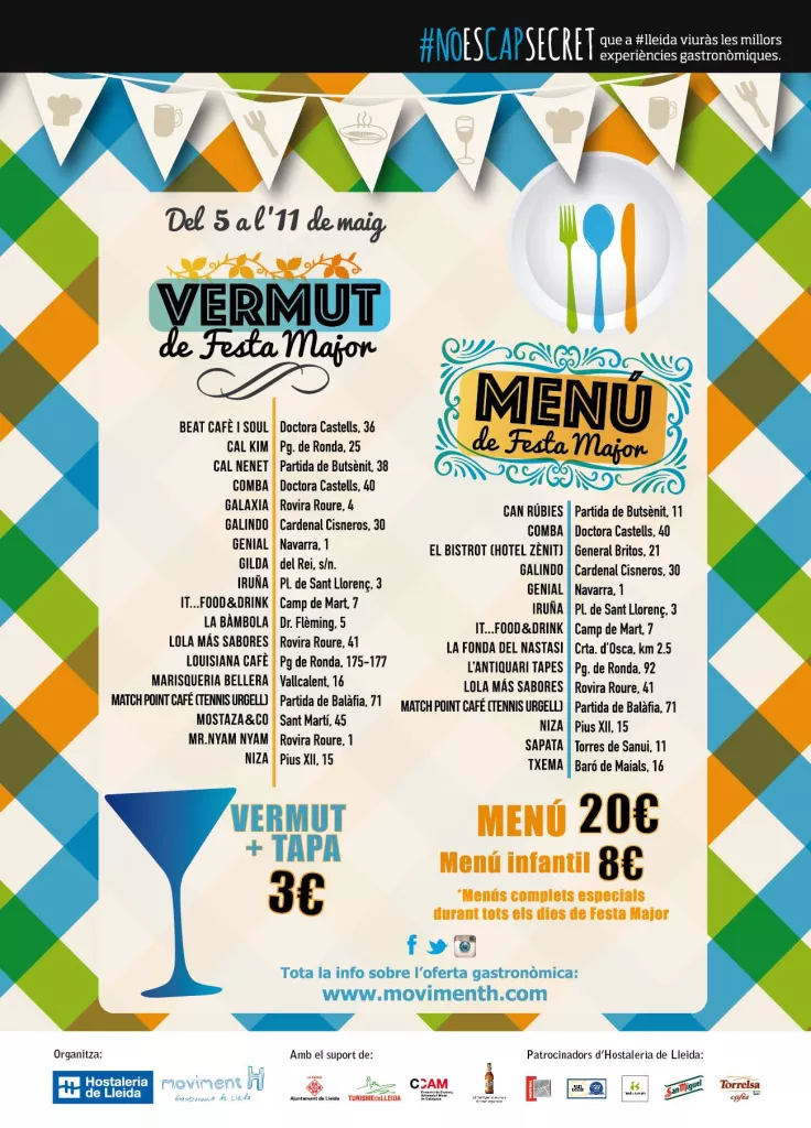 Vermut Festa Major