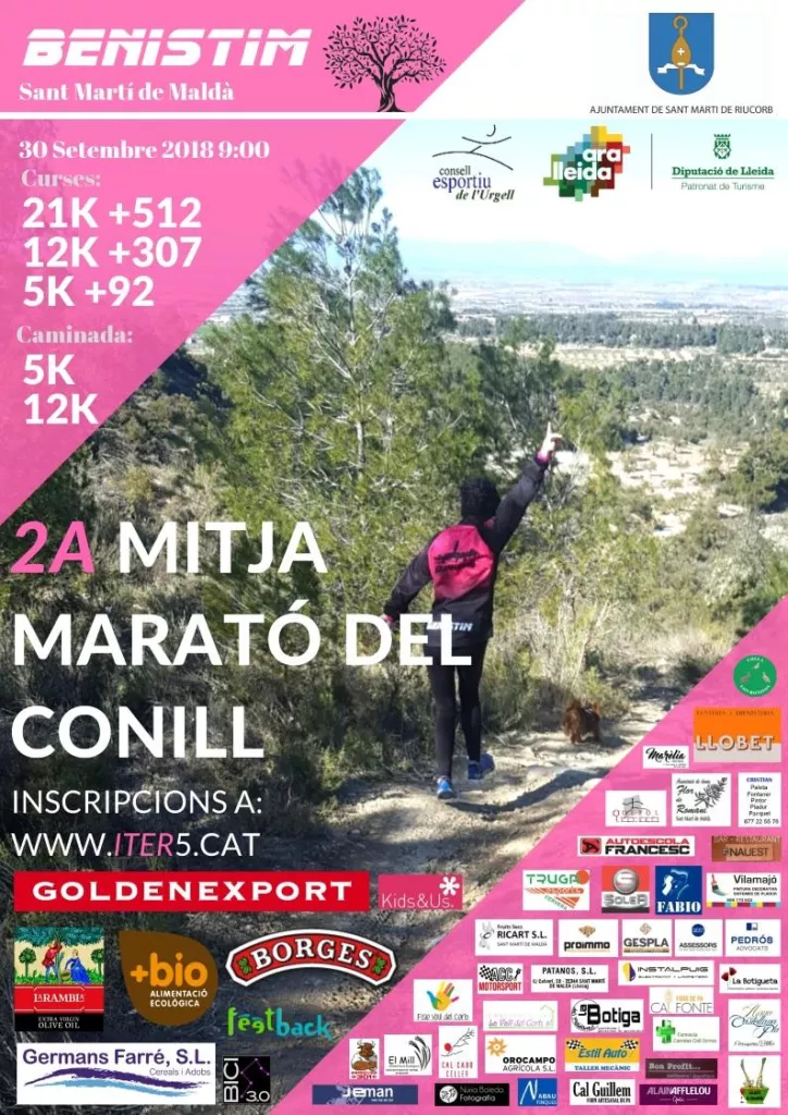 Caminada i Mitja Marató del Conill