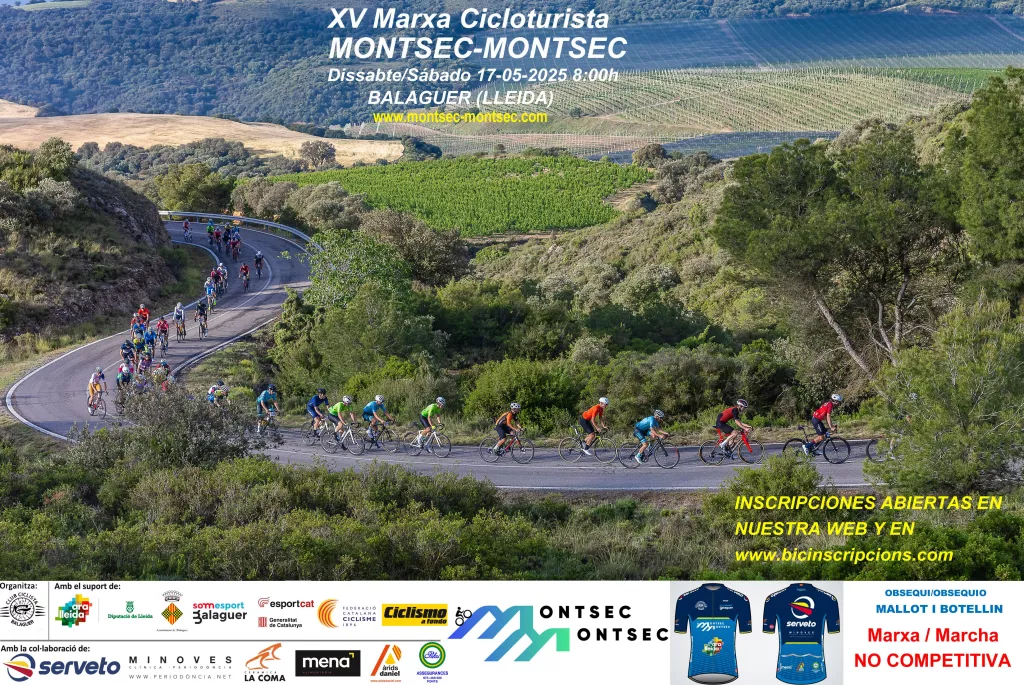 Marxa Cicloturista Montsec-Montsec