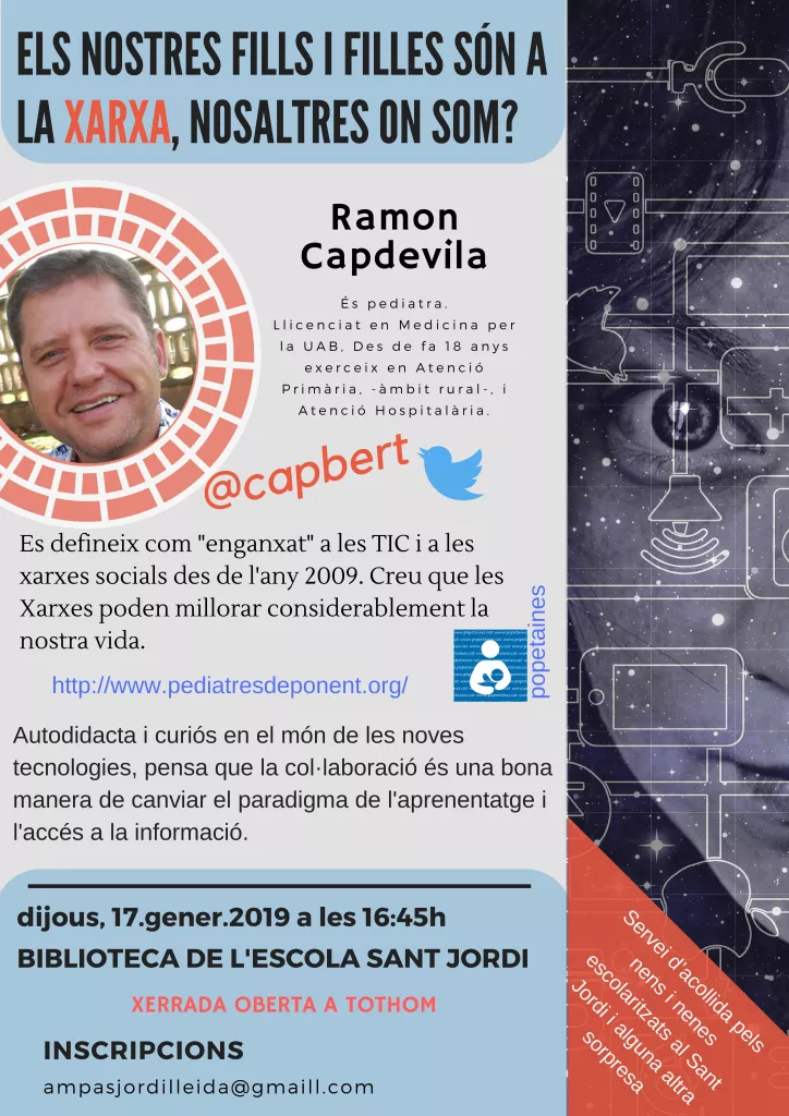 Xerrada sobre adolescents i xarxes socials a Lleida