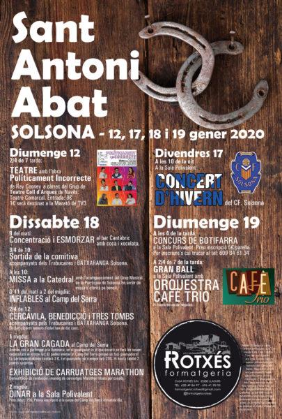Festa de Sant Antoni | Solsona