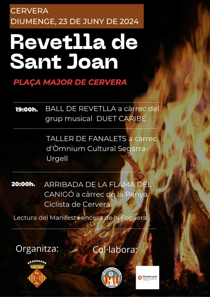 Revetlla de Sant Joan | Cervera