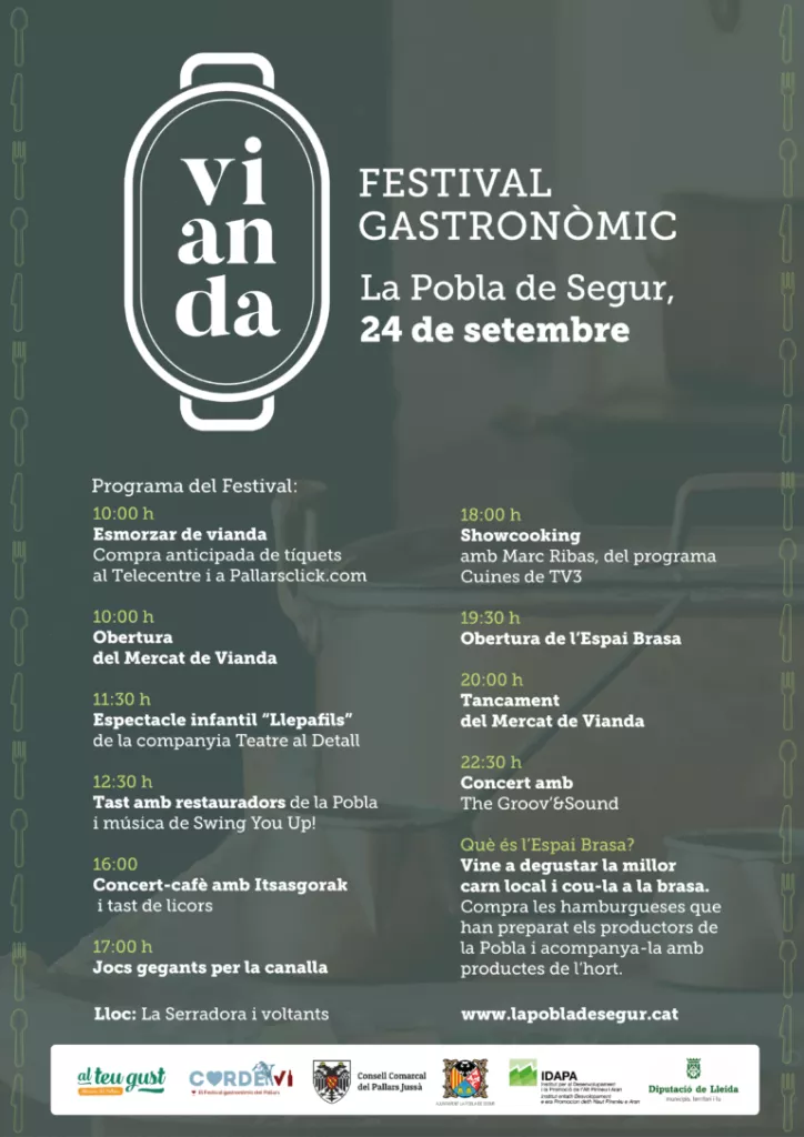 Festival Gastronòmic Vianda