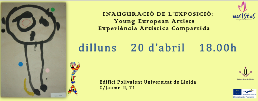 Inaguració de l'exposició: Young European Artists