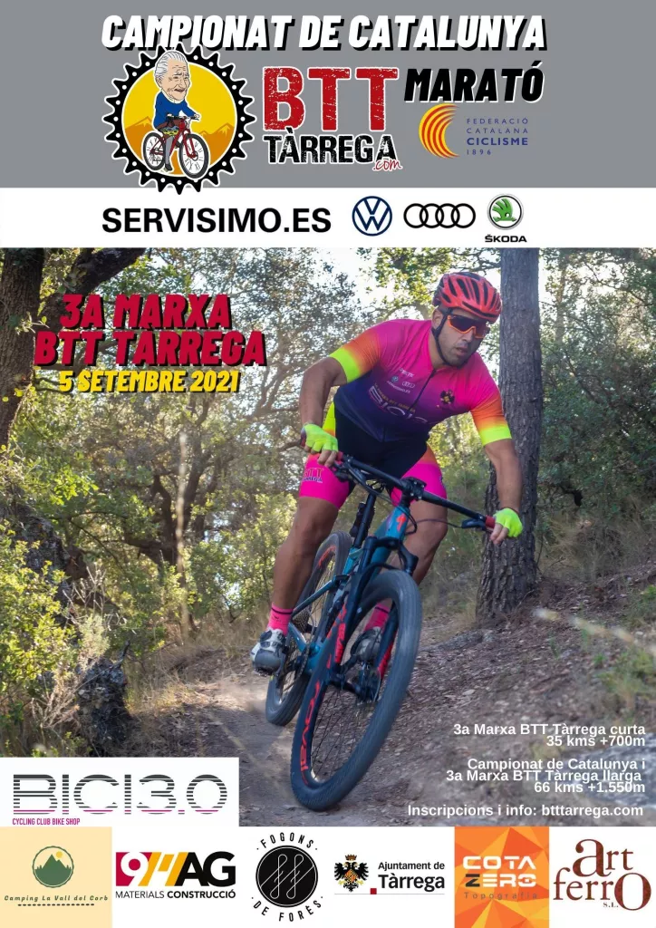 Marxa BTT Tàrrega - Campionat de Catalunya BTT Marató