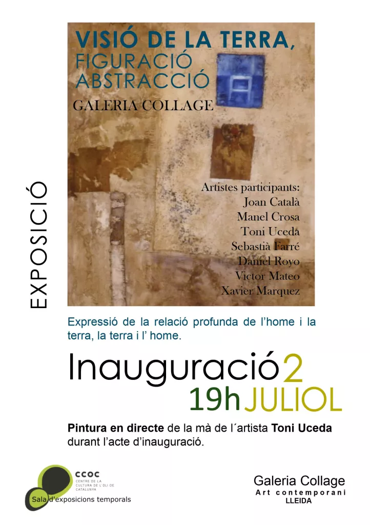 Visió de la Terra, figuració i abstracció