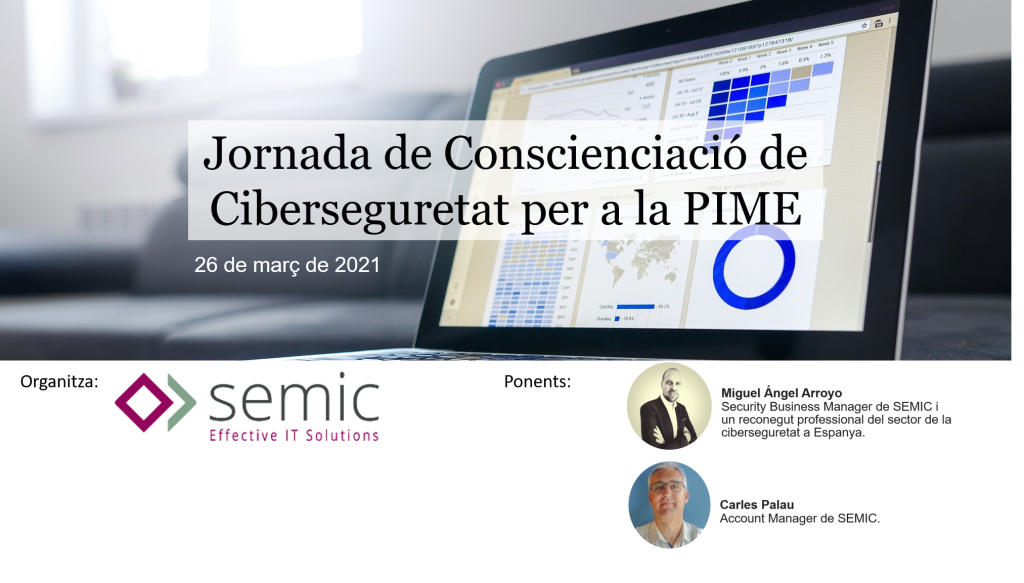 Jornada sobre Ciberseguretat per a la PIME
