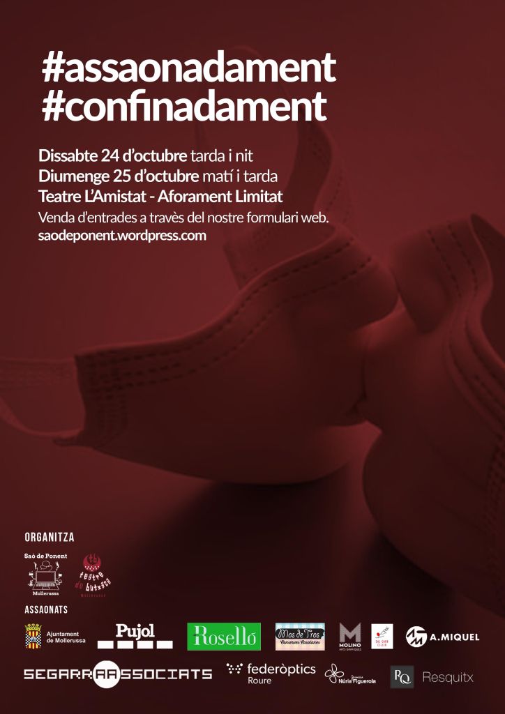 #assaonadament #confinadament - Saó de Ponent