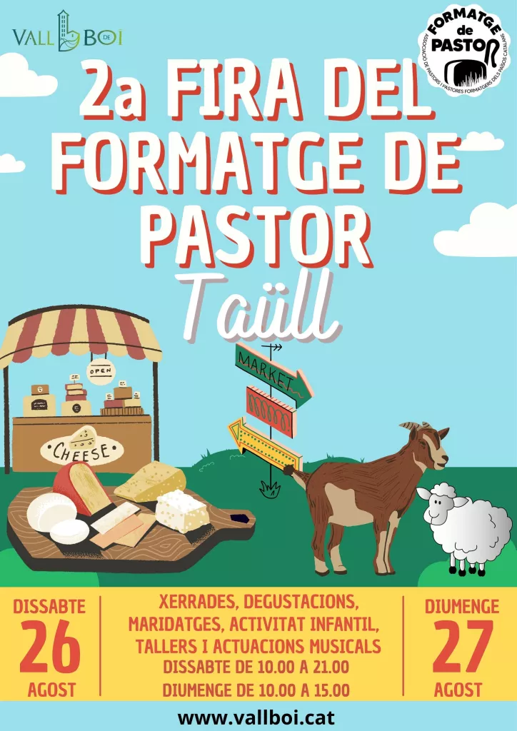 Fira del Formatge de Pastor