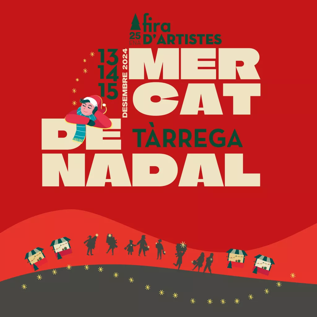 Fira d'Artistes i Mercat de Nadal