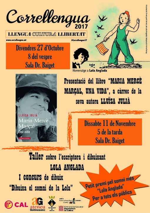 Presentació del llibre: 'Maria Mercè Marçal, una vida'