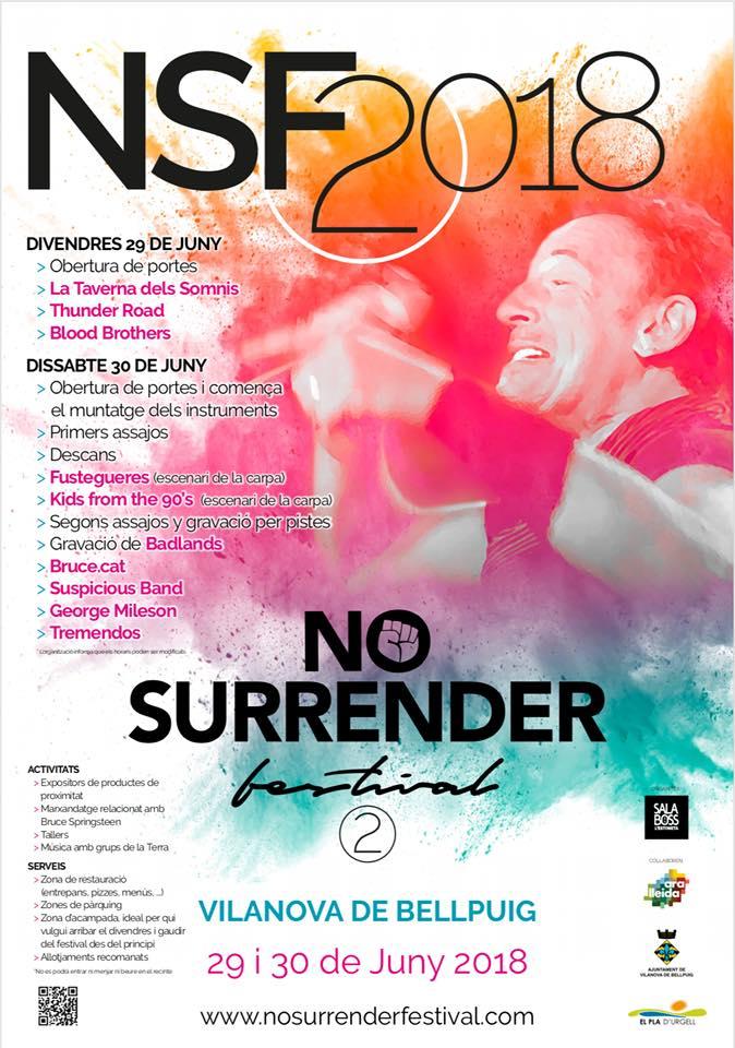 No Surrender Festival 2018