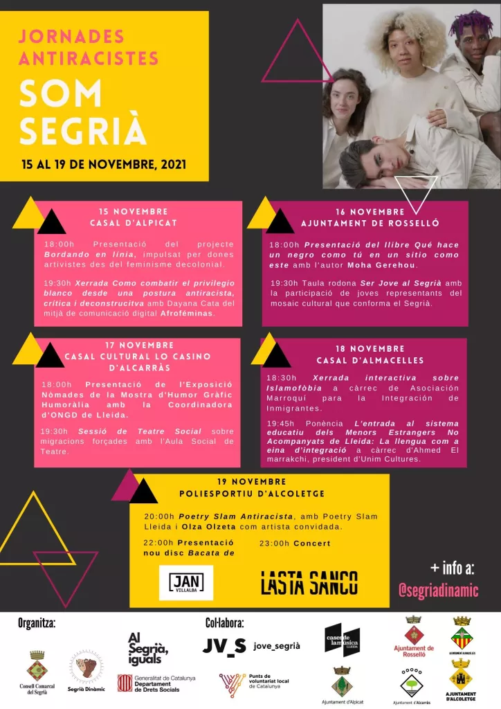Jornades Antiracistes 'Som Segrià'