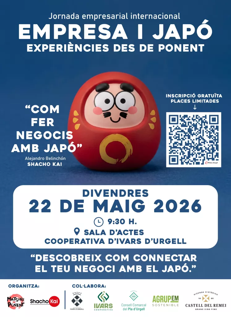 ‘Empresa i Japó: experiències des de Ponent’
