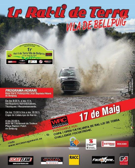 1r Ral·li de Terra de Bellpuig