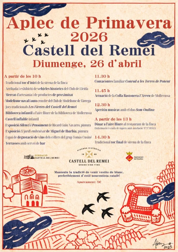 Aplec de Primavera del Castell del Remei