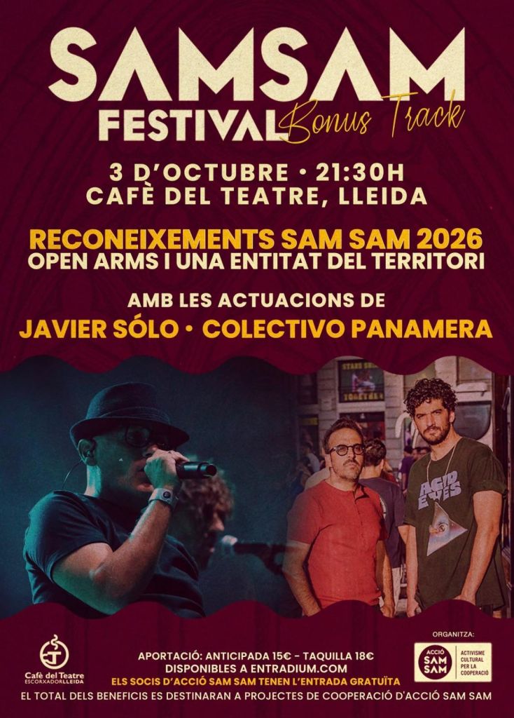 Sam Sam Festival Bonus Track