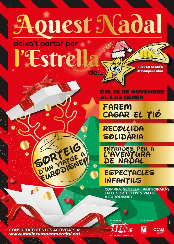 Aquest Nadal deixa’t portar per l’estrella