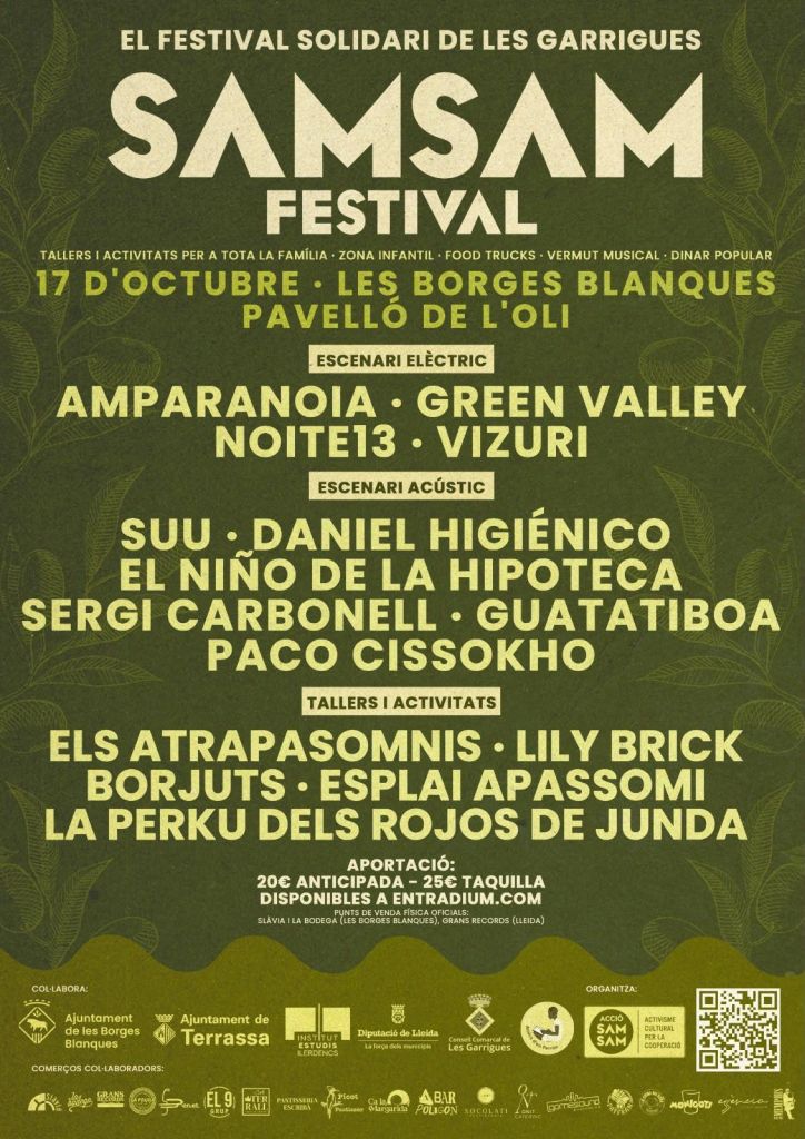 Sam Sam Festival a les Borges Blanques