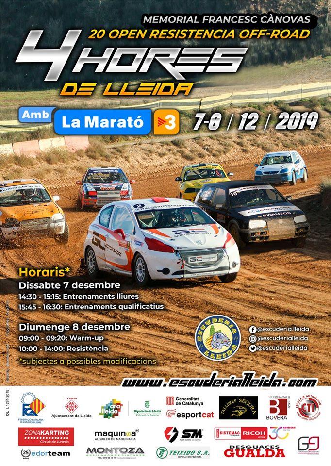 4 Hores de Lleida - Open de Resistència Off-Road