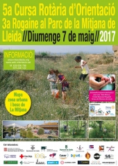 V Cursa Rotària d'Orientació 3a Rogaine al Parc de la Mitjana de Lleida