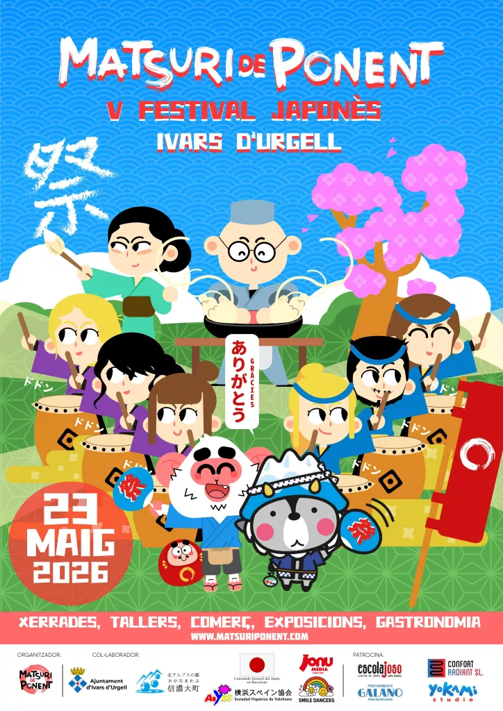 5a edició Festival Japonès Matsuri de Ponent