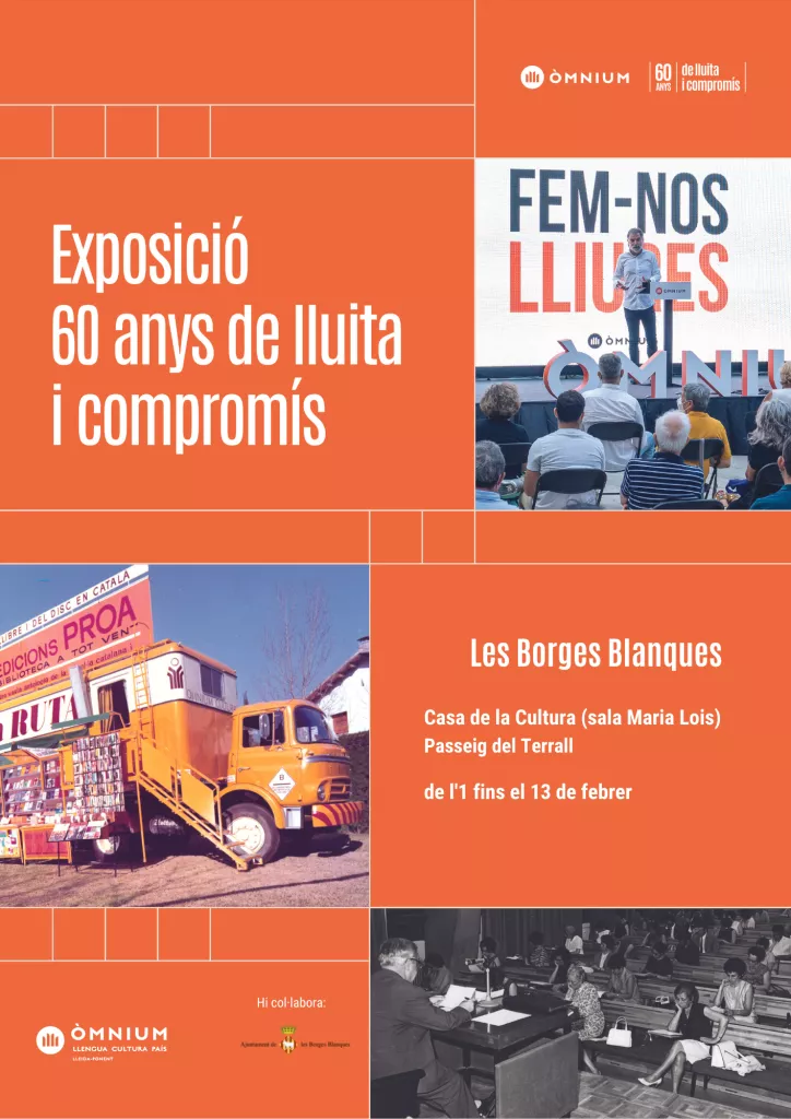 60 anys de lluita i compromís