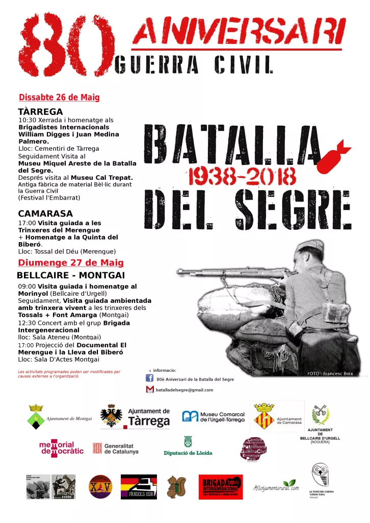 80è Aniversari de la Batalla del Segre