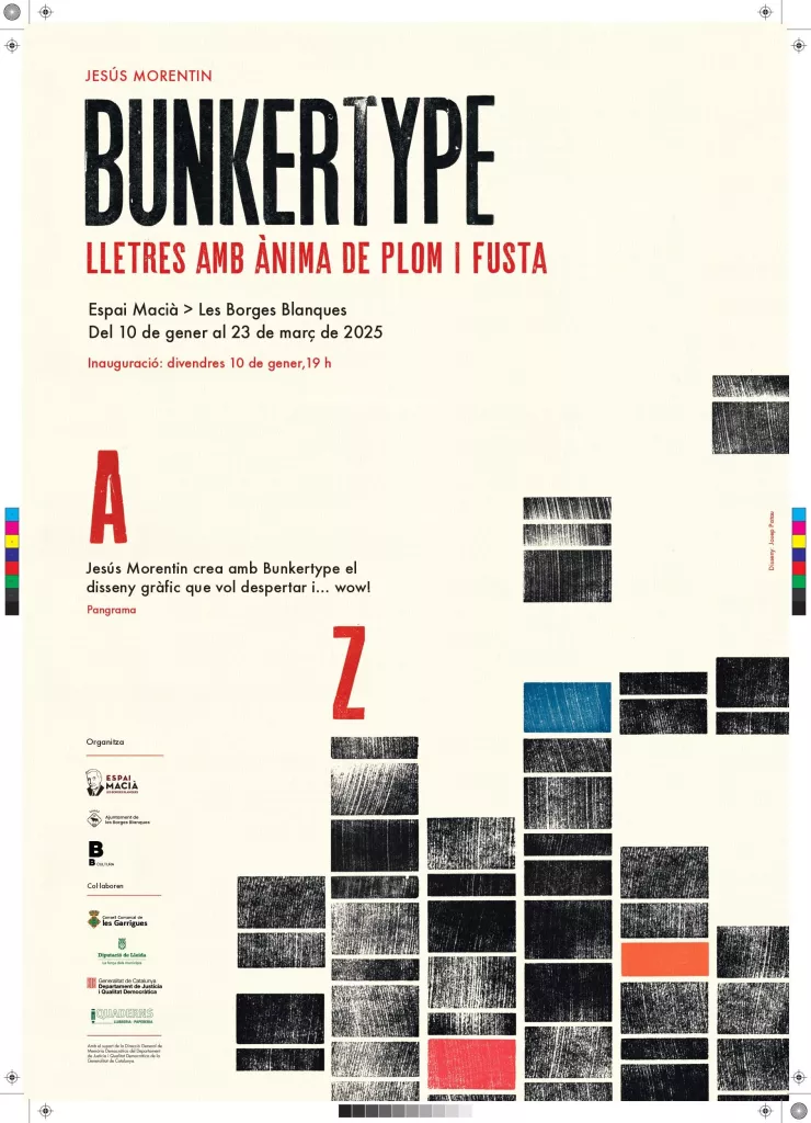 Exposició "Bunkertype"