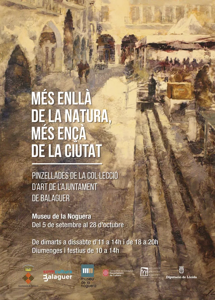 'Més enllà de la natura, més enllà de la ciutat'