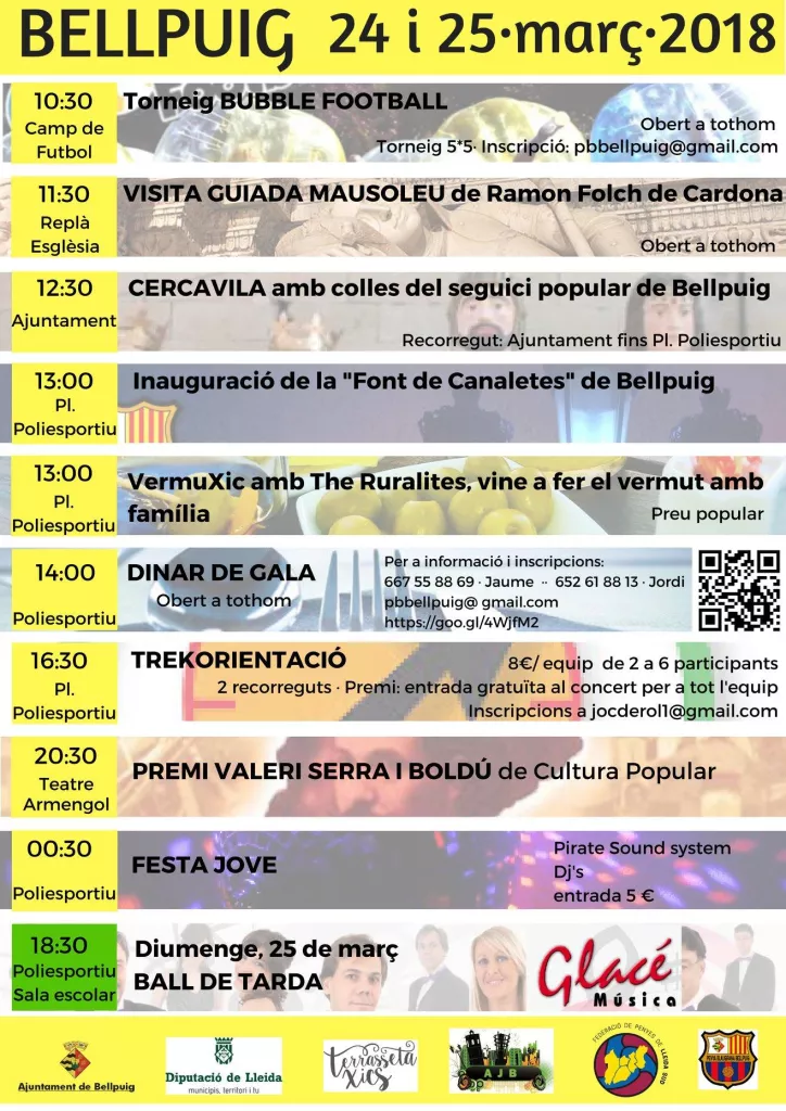 Festa de Primavera