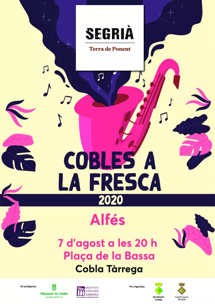 Cobla Tàrrega - Cobles a la Fresca