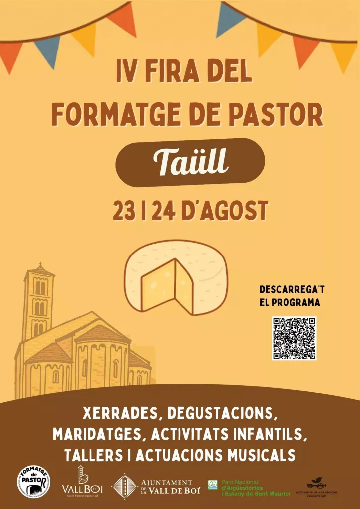 IV Fira del Formatge de Pastor Taüll