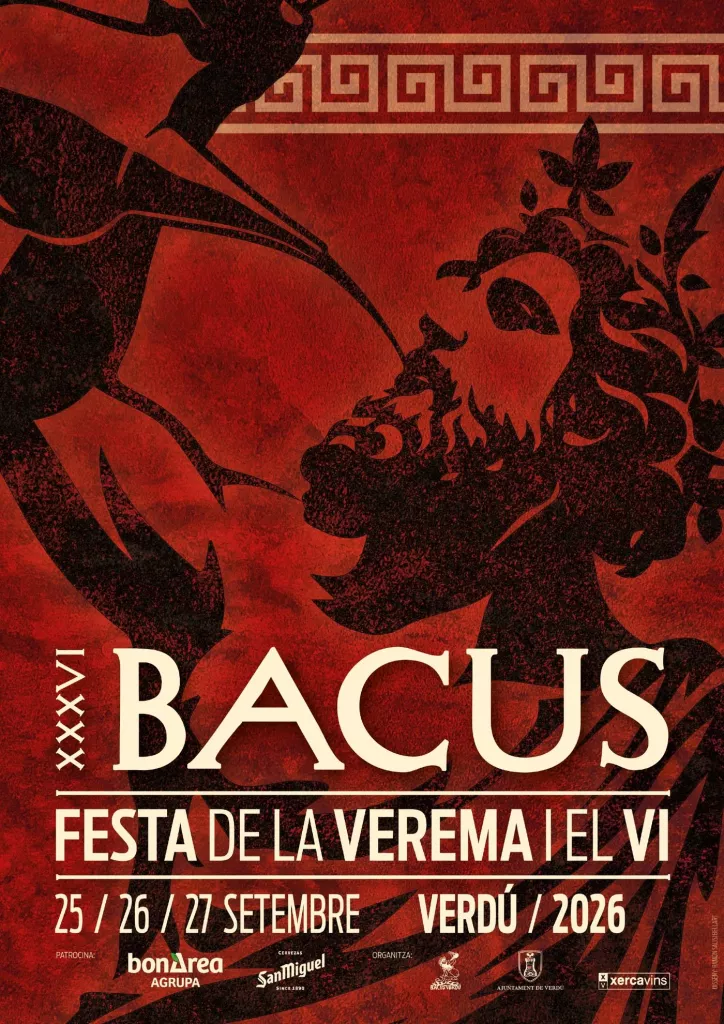 Bacus Verdú, la festa de la verema i el vi